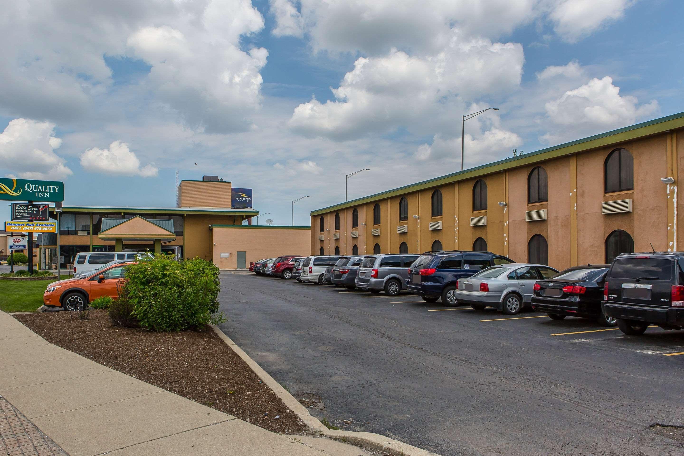 Quality Inn O'Hare Airport Schiller Park Bagian luar foto