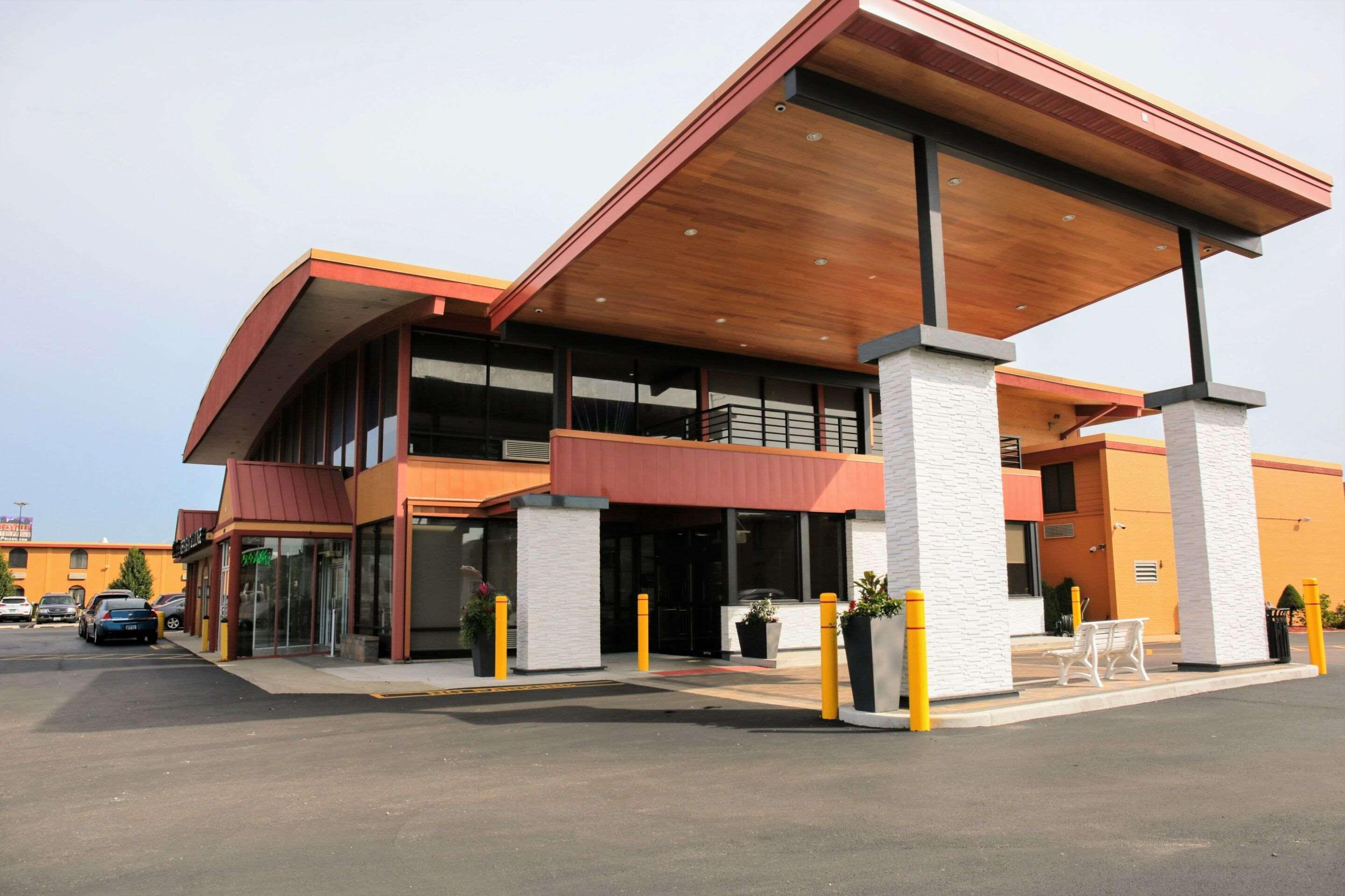 Quality Inn O'Hare Airport Schiller Park Bagian luar foto