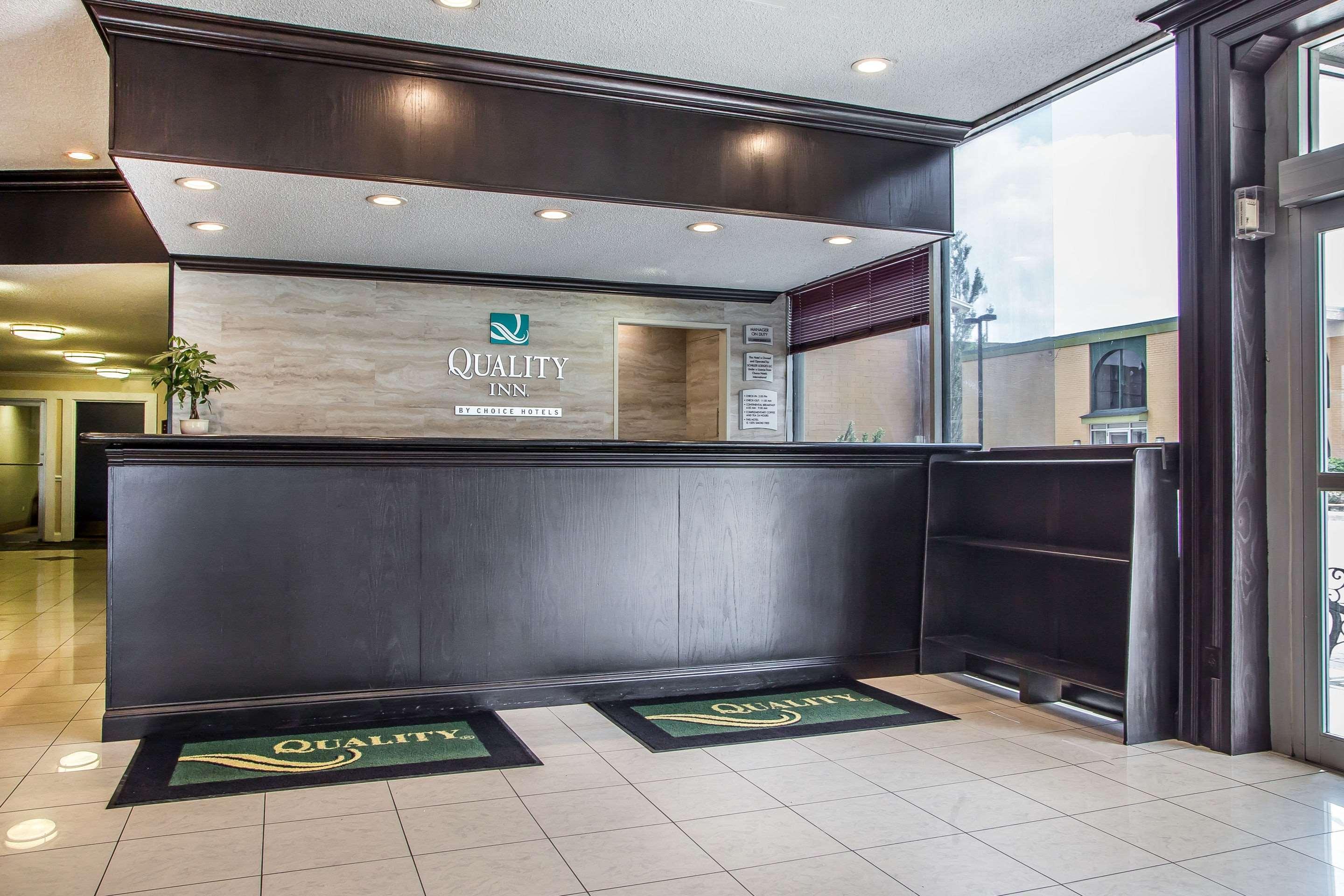 Quality Inn O'Hare Airport Schiller Park Bagian luar foto