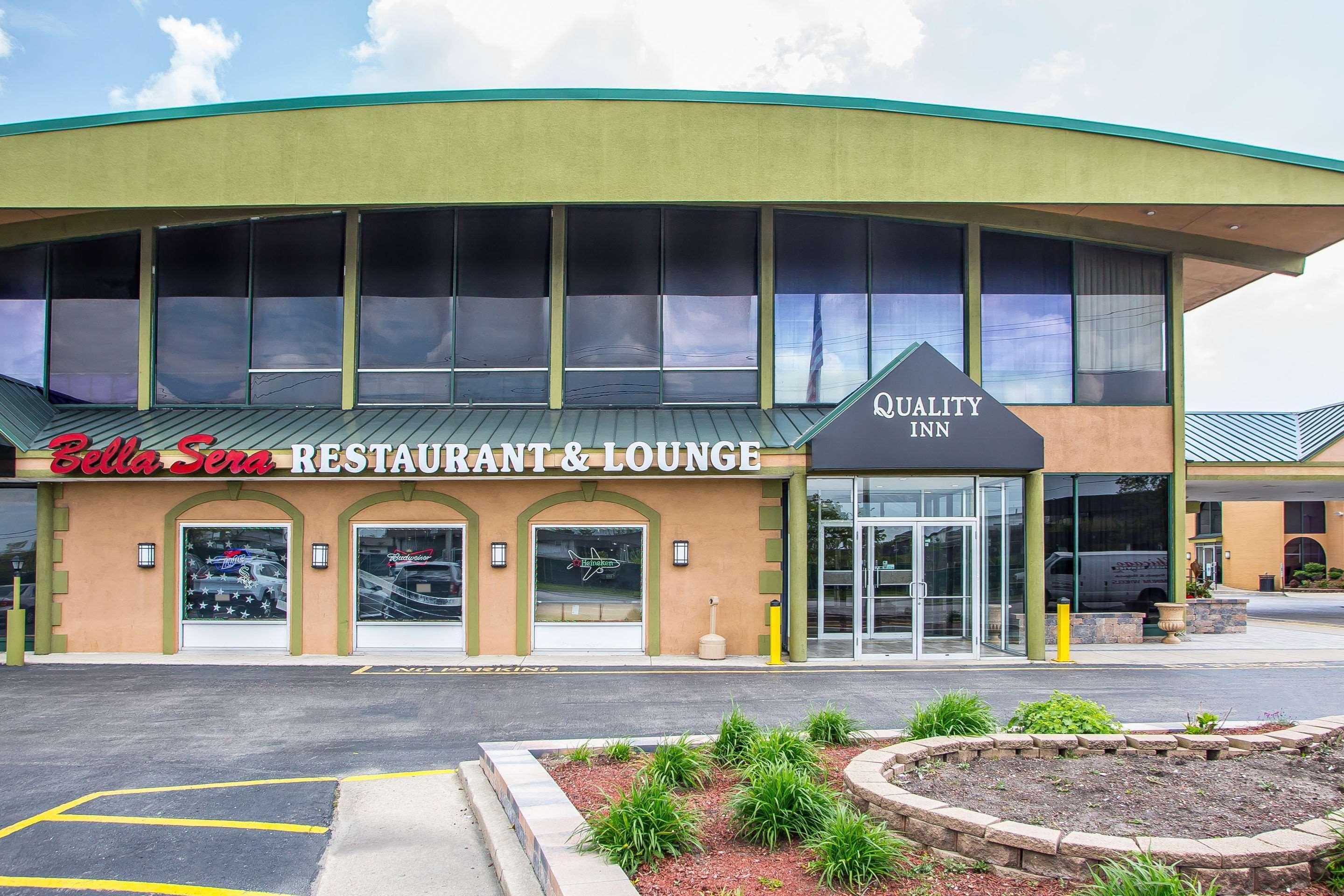 Quality Inn O'Hare Airport Schiller Park Bagian luar foto